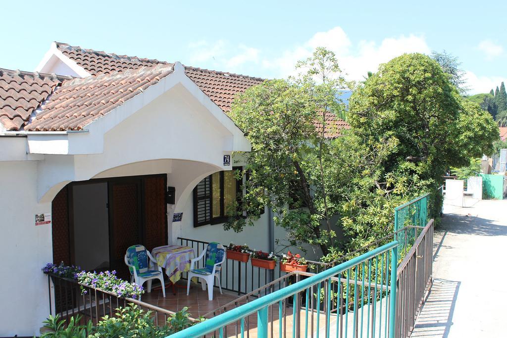 Apartmani I Sobe Goca Herceg Novi Dış mekan fotoğraf